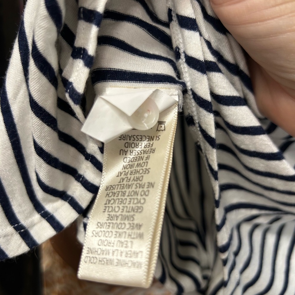 Max Studio Striped Top - Picture 5 of 11